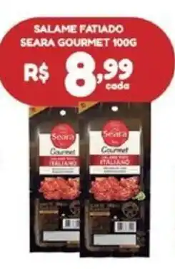 Bahamas Mix Salame fatiado seara gourmet oferta
