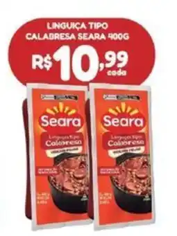 Bahamas Mix Linguiça tipo calabresa seara oferta