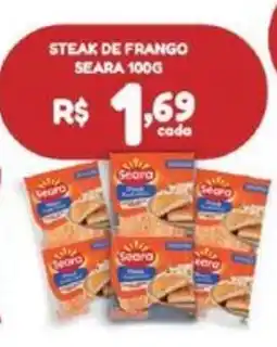 Bahamas Mix Steak de frango seara oferta