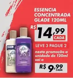 Bahamas Mix essencia concentrada glade 120ml oferta