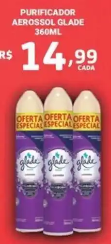 Bahamas Mix Purificador aerossol glade oferta