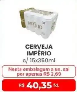 Higa Atacado Cerveja império oferta