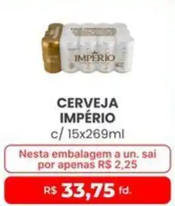 Higa Atacado Cerveja império oferta