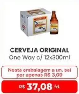Higa Atacado Cerveja original oferta
