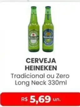 Higa Atacado Cerveja heineken oferta