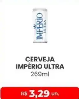 Higa Atacado Cerveja império ultra oferta