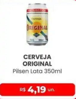 Higa Atacado Cerveja original oferta