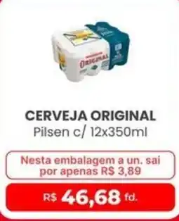 Higa Atacado Cerveja original oferta