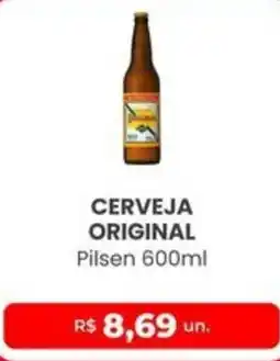 Higa Atacado Cerveja original oferta