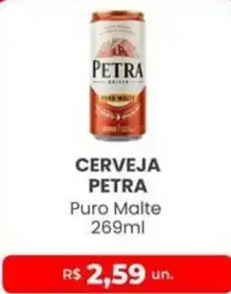 Higa Atacado Cerveja petra puro malte oferta