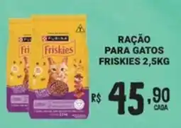 Bahamas Mix Ração para gatos friskies oferta