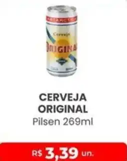 Higa Atacado Cerveja original oferta