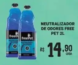 Bahamas Mix neutralizador de odores free pet oferta
