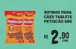 Bahamas Mix Bifinho para cães tablete petiscão oferta