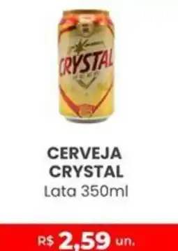 Higa Atacado Cerveja crystal oferta