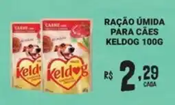 Bahamas Mix Ração úmida para cães keldog oferta