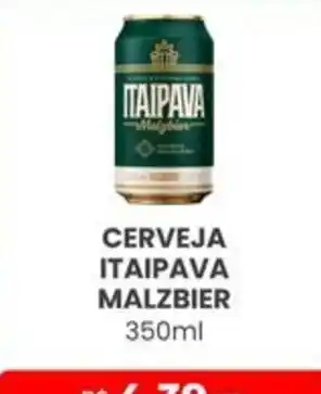 Higa Atacado Cerveja itaipava malzbier oferta