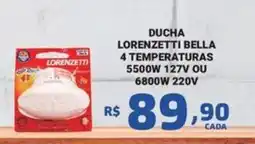Bahamas Mix Ducha lorenzetti bella oferta