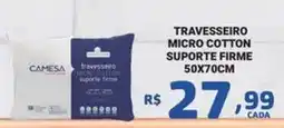 Bahamas Mix Travesseiro micro cotton suporte firme oferta