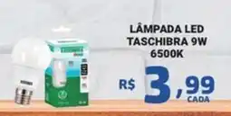 Bahamas Mix Lâmpada led taschibra 9w 6500k oferta