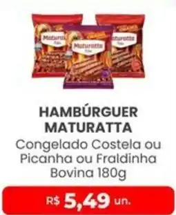 Higa Atacado Hambúrguer maturatta oferta