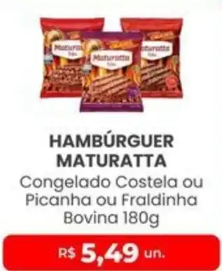 Higa Atacado Hambúrguer maturatta oferta