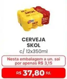 Higa Atacado Cerveja skol oferta