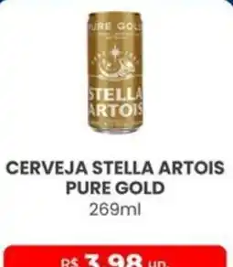 Higa Atacado Cerveja stella artois pure gold oferta