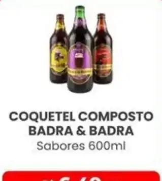 Higa Atacado Coquetel composto badra & badra oferta