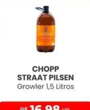 Higa Atacado Chopp Straat Pilsen oferta