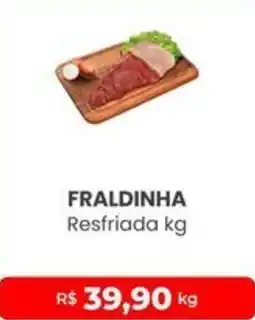 Higa Atacado Fraldinha resfriada kg oferta