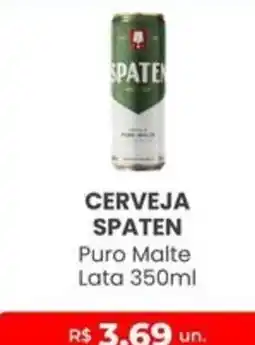 Higa Atacado Cerveja spaten puro malte oferta