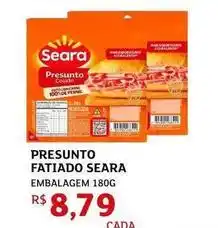 Assaí Atacadista Seara - presunto fatiado oferta