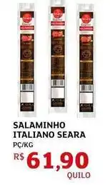 Assaí Atacadista Seara - salaminho italiano oferta