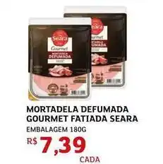 Assaí Atacadista Seara - mortadela defumada gourmet fatiada oferta