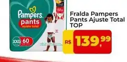 Tonin Superatacado Pampers - fralda pants ajuste total top oferta