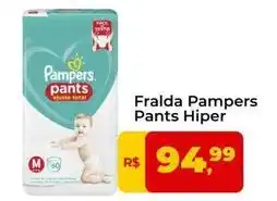 Tonin Superatacado Pampers - fralda pants hiper oferta