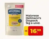 Tonin Superatacado Hellmann's - maionese doypack oferta