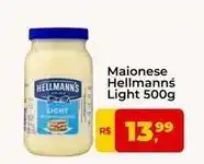 Tonin Superatacado Hellmann's - maionese light oferta