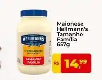 Tonin Superatacado Hellmann's - maionese taman's família oferta