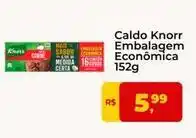 Knorr - caldo embalagem econômica