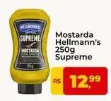Tonin Superatacado Hellmann's - mostarda 250g supreme oferta