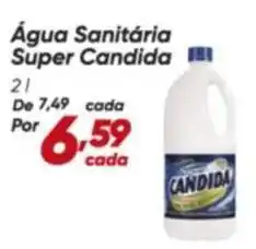 Dia Super candida - água sanitária oferta
