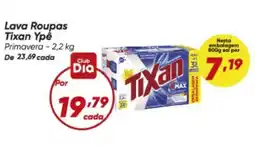 Dia Tixan ypê - lava roupas oferta