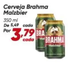 Dia Brahma - cerveja malzbier oferta