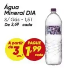 Dia Dia - água mineral oferta