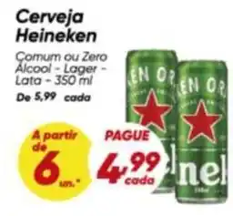 Dia Heineken - cerveja oferta