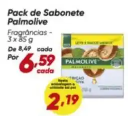 Dia Palmolive - pack de sabonete oferta