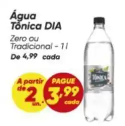 Dia Dia - água tônica oferta