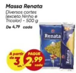 Dia Renata - massa oferta
